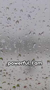 Rainy Day Encouragement: 2 Timothy 1:7 #2timothy17 #youtubeshorts #encouragement