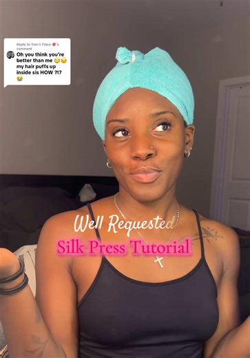 Humidity Resistant Silk Press Tutorial for Natural Hair