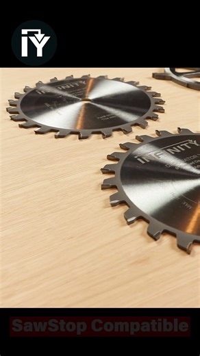 The Dadonator XL is a revolutionary new design in dado blades allowing quick and easy setup of a full dado stack with only four blades. | Infinity Cutting Tools