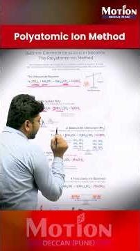 Most Students Get This Wrong in Chemistry 😳 | Polyatomic Ion Method