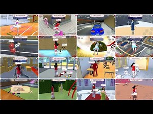 Complete All Mission in Sakura School Simulator • Gameplay @SLevelo