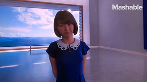 Watch this incredibly realistic CGI girl move for the first time. | Click.Click.Click by Mashable