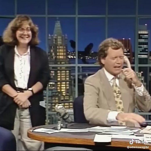 Dave Plays 'How's The Weather?' with David Letterman