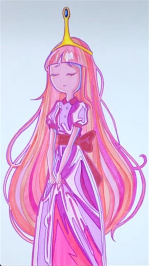 Bubblegum Princess #drawing