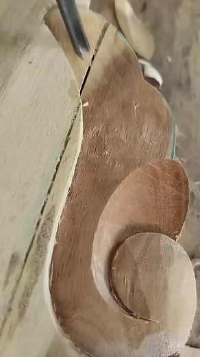 6.6K views | #asmr #diy #woodcarving | 0i0king | Facebook