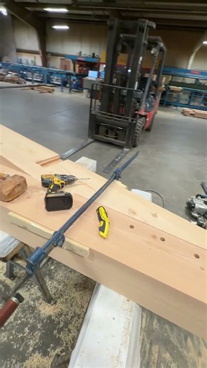 Sissor Truss for an American Post and Beam