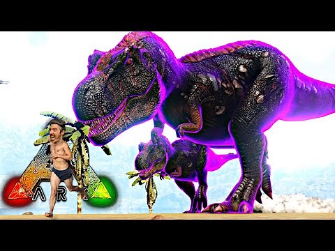 ARK Q+ #7 - DEATH is my constant companion 💀 ... but I NEVER give up! 😠