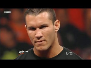 Randy Orton & Mike Adamle Segment WWE Raw 2008 HD