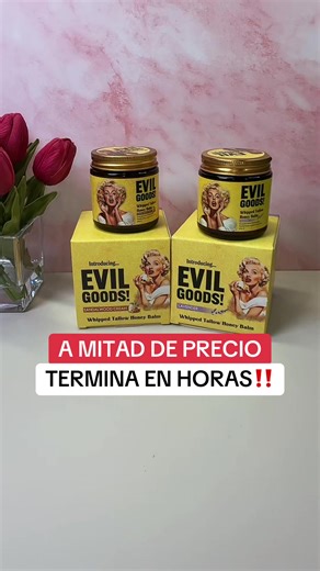 Sebo de Res original de Evil Goods para un cuidado natural de la piel Disclaimer: Discount offered as of the time the video was uploaded and may vary depending on the date and time of purchase. #tiktokshopcreatorpicks #tiktokshopmothersday #tiktokshopspringglowp #dealsforyoudays #tiktokshopspringsale @evilgoods