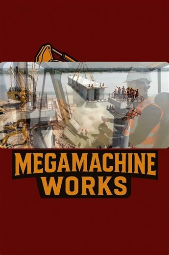 Mega Machine Works – The Power of Heavy Equipment in Action!