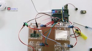 【模型设计】基于单片机的垃圾分类系统设计（32单片机）