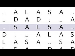 Data Compression (Summer 2020) - Lecture 12 - The Burrows-Wheeler Transform (BWT)