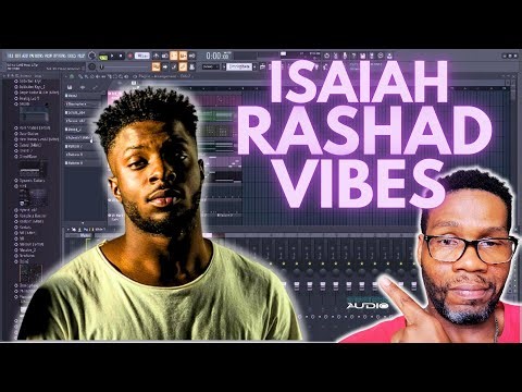 Making chill beats for Isaiah Rashad from scratch