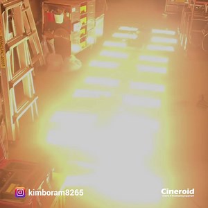 Creating magic with Cineroid! Credit: kimboram8265 #Cineroid #lighting #light | Cineroid