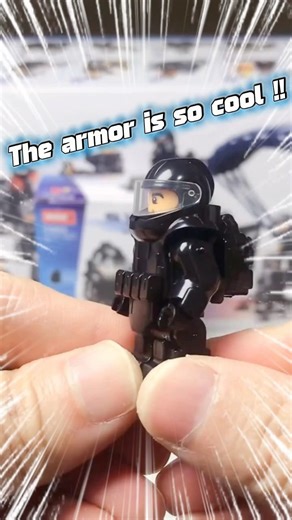 Unboxing Custom Brick SWAT Corps P.6 | Elite Tactical Minifigures | LEGO SWAT #lego #toys #legofan