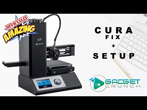 SETUP , Cura Fix - MONOPRICE Mini V2