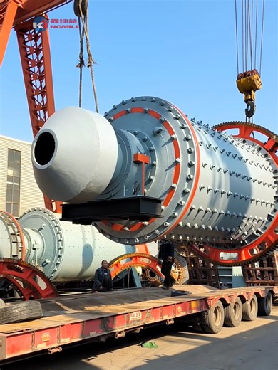 2436 wet overflow ball mill / rod mill for quartz glass sand purification production line, suitable for iron ore / gold ore / lead-zinc ore / tin ore / copper ore / ilmenite grinding and beneficiation production lines. #ballmill #rodmill #ballmillmanufacturer #grindingmachine #quartzsand