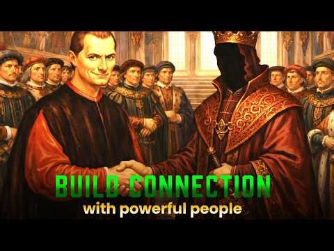 The Dark Networking Rules Powerful People Use (Machiavelli Strategy)