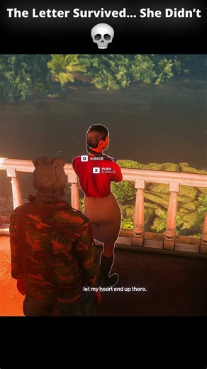 The Letter Survived... She Didn't 🥀 | Hitman 3