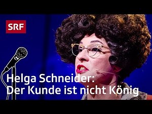 Helga Schneider: Auswärts essen in Zürich| Comedy Talent Show mit Lisa Christ | SRF