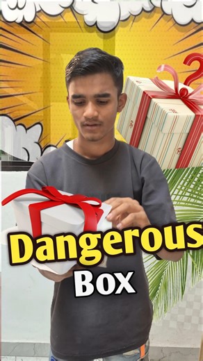 Dangerous mystry box 🥵🔥 minivlog #minivlog #funny
