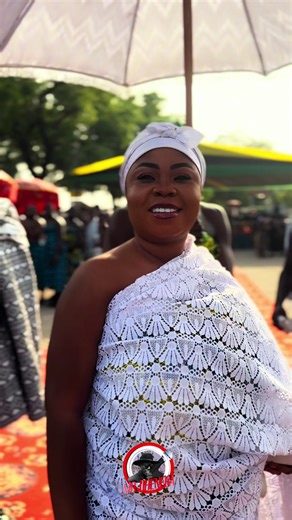 Nana Agyeiwaa Paamu (Tepahemaa)🟡⚫️🟢🥰. #thetraditionalmc🎤 #tepa #vira #asante