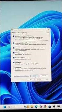 delete cockies , history and more that make dull your pc