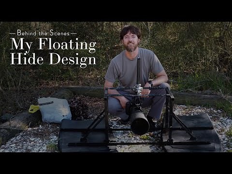 My Floating Hide Setup for Bird Photography