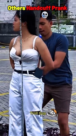 Handcuff Prank Gone Wrong… LAST ONE Wins 💀🔥 | Troll Guy