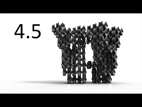 Cellular Automata Series: Voxels as bases for custom meshes ( Grasshopper tutorial )