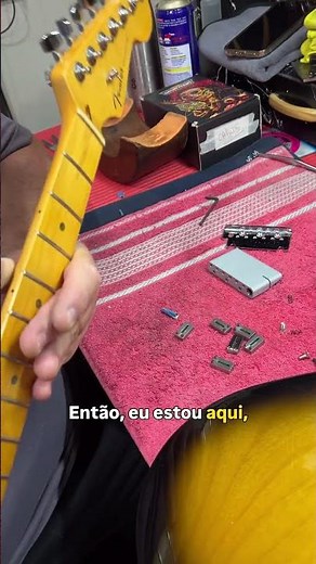 Fender Stratocaster: Regulagem Completa e Solução para Cordas Estourando