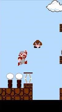 Super Mario Bros. - Goomba Attack #mario #mariobros #supermariobros