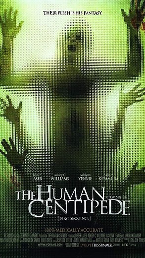 The Best Performances on Instagram: "Movie - The Human Centipede (2009) 🎬🍿 -1h 32m Plot - An insane scientist has a macabre fantasy. He gets a chance to realise his fantasy when he meets a troika of tourists. Genre - Horror/Sci-fi #humancentipede #horrormovies #cendipede #phycomovie #phycology #scifimovies #hollywood #goodmovie #findmovie #scientistmovie"