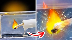 680K views · 10K reactions | Underwater fire and other diy resin projects | 5-Minute MAGIC | Facebook
