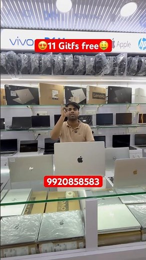 Second hand laptop in Mumbai | MacBook at Cheapest Price | Laptop Wholesale Market in Mumbai
