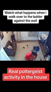 GHOST CAUGHT ON CCTV in haunted house! Rotherham.. Look towards the ladders 👻👇 | Project reveal - Ghosts of Britain