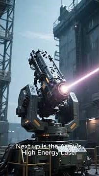 1. Futuristic Military Technologies Showcase