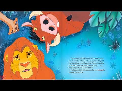 Disney The Lion King Book