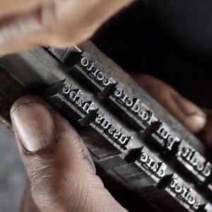 1.3M views · 1.3K reactions | The European printing revolution began in Germany in 1448 when goldsmith Johannes Gutenberg began casting letters in metal. Relive the experience and watch how a printing press works. Tune in or stream "A to Z: How Writing Changed the World" tomorrow night at 9/8c on PBS to learn more: https://to.pbs.org/308EoaI | NOVA l PBS | Facebook