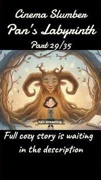 Pan’s Labyrinth(29/35) ✧ Cinema Slumber #bedtimestory #asmr #shorts