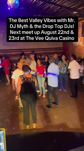 Best Valley Vibes with @mrdjmyth & Drop Top DJs at @PlayAtGila Vee Quiva Casino! Next Drop Top takeover is August August 22nd & 23rd 9pm-2am! #arizonaevents #phoenix #phoenixdj #arizonadj #phoenixparty #phoenixaz #azevents
