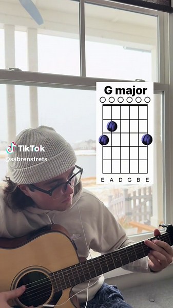 Aprende a tocar Bubble Gum de Clairo en guitarra