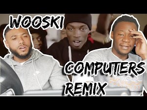 Wooski "Computers Remix"|Cloutboyz Inc.|Official Video Reaction Video