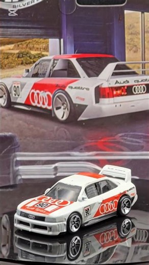 NEW Hot Wheels Silver Series !!! Audi '90 Quattro 🔥😎