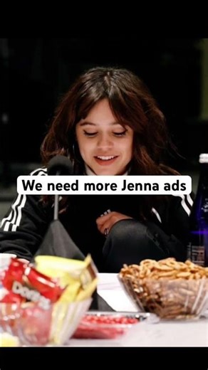 The one Super Bowl commercial wasn’t enough #actor #actress #advertising #jennaortegawednesday