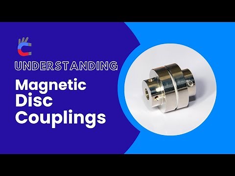 Contactless Magnetic Disc Couplings | ‪@ccmagnetics‬