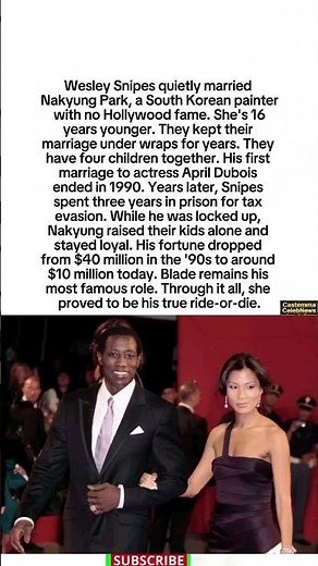 Blade Star's Hidden Love #Shorts #WesleySnipes #relationship #dating #marriage #couple