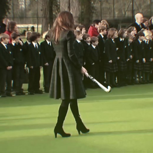 Kate Middleton Playing Hockey with High Heel Boots | Iconic Princess of Wales