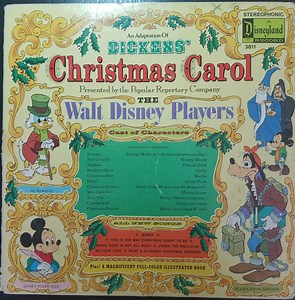 The Walt Disney Players, Charles Dickens - An Adaptation Of Dickens' Christmas Carol