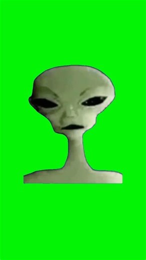 I Green Screen Things on Instagram: "Talking Alien Meme | Green Screen #talkingalien #aliengang #alien #vorp #aliensighting #aliensarereal #skibiditoilet #brainrot #rizz #meme #fyp"